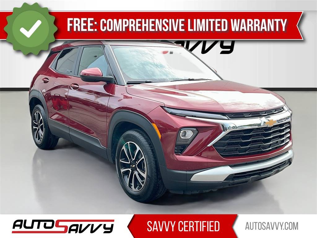 2024 Chevrolet Trailblazer LT — SUV — 4,393 mi — Houston, TX