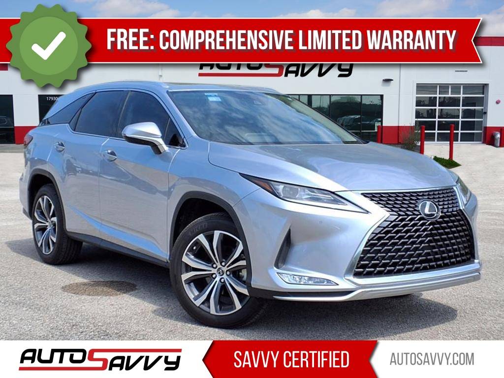 2022 Lexus RX RX 350L — SUV — 10,018 mi — Houston, TX