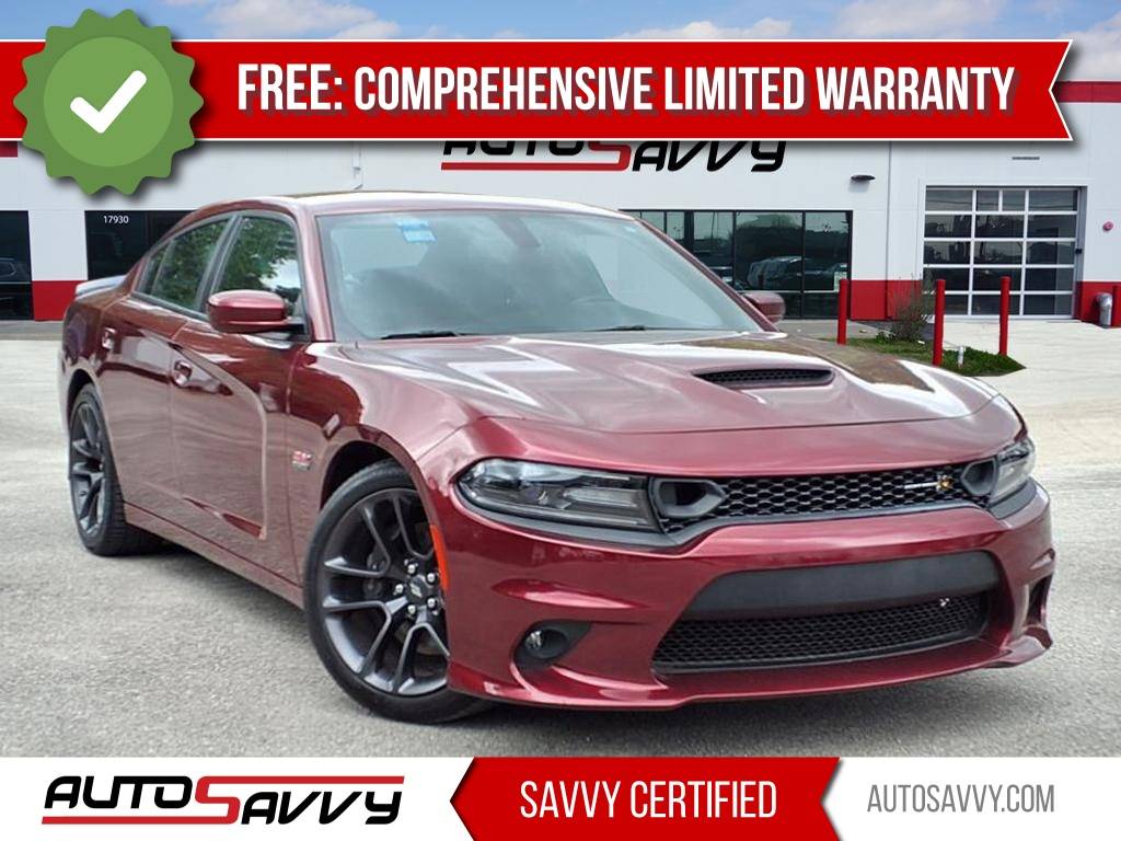 2022 Dodge Charger Scat Pack — Sedan — 18,116 mi — Houston, TX