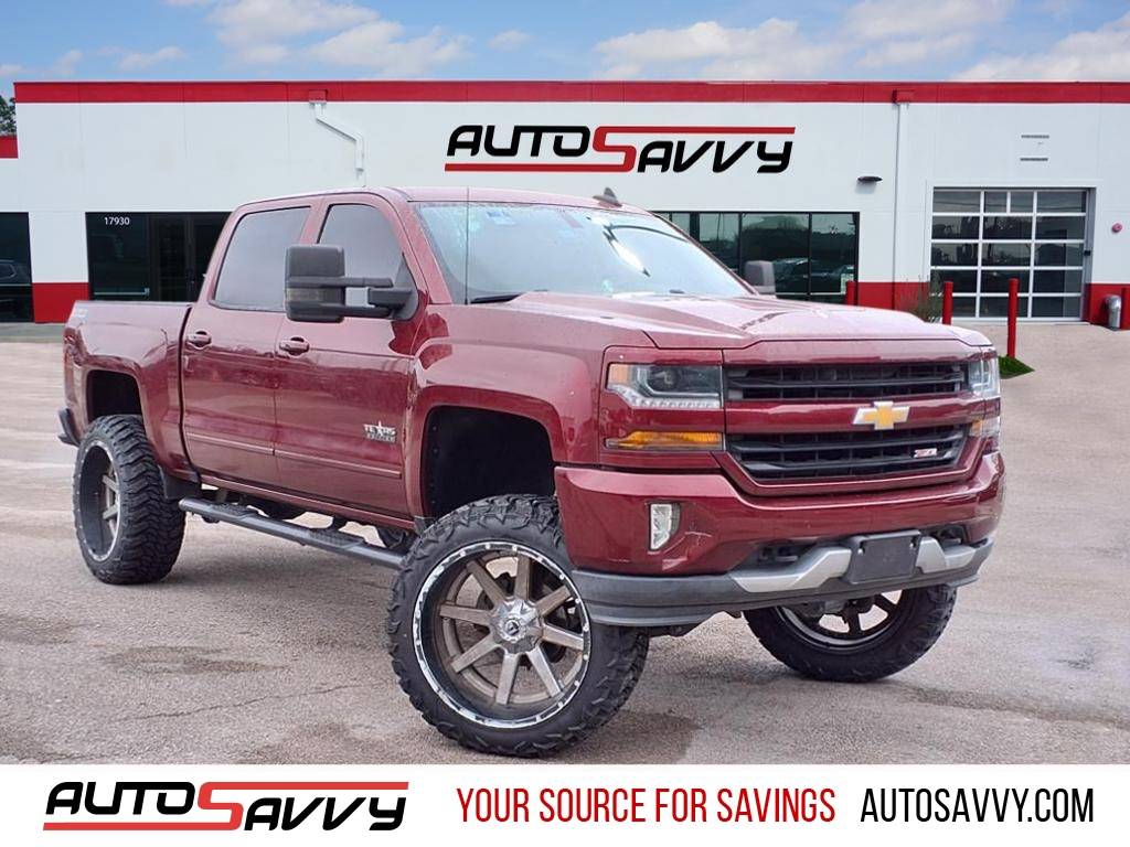2017 Chevrolet Silverado 1500 LT — Pickup Truck — 73,385 mi — Houston, TX