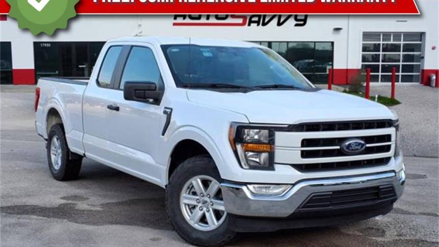 2023 Ford F-150 XL — Pickup Truck — 8,407 mi — Houston, TX