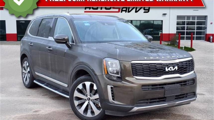 2022 Kia Telluride EX — SUV — 17,604 mi — Houston, TX