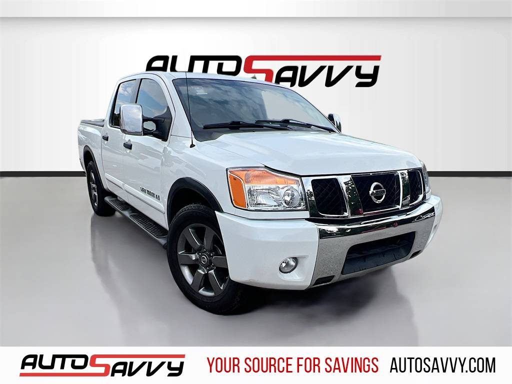 2015 Nissan Titan SV — Pickup Truck — 85,201 mi — Houston, TX