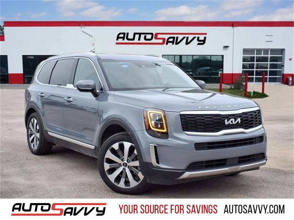 2022 Kia Telluride EX — SUV — 27,402 mi — Houston, TX