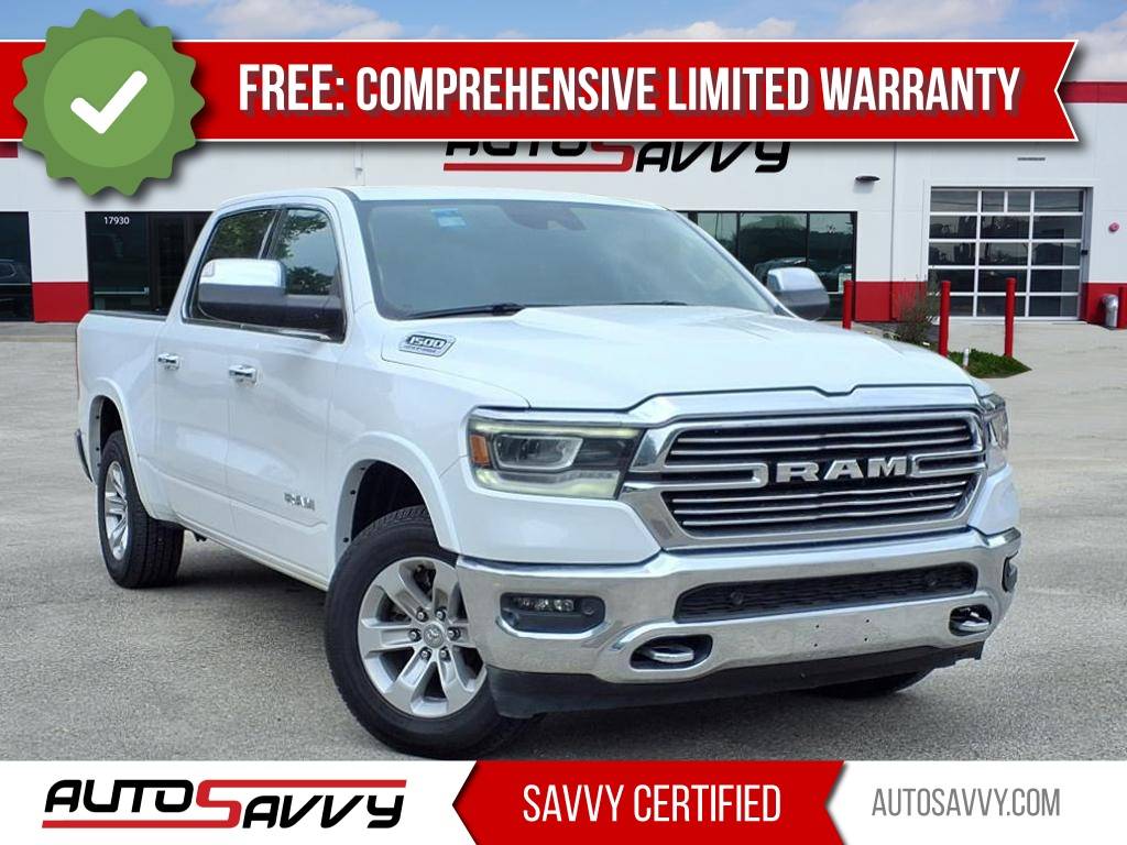 2021 Ram 1500 Laramie — Pickup Truck — 64,602 mi — Houston, TX