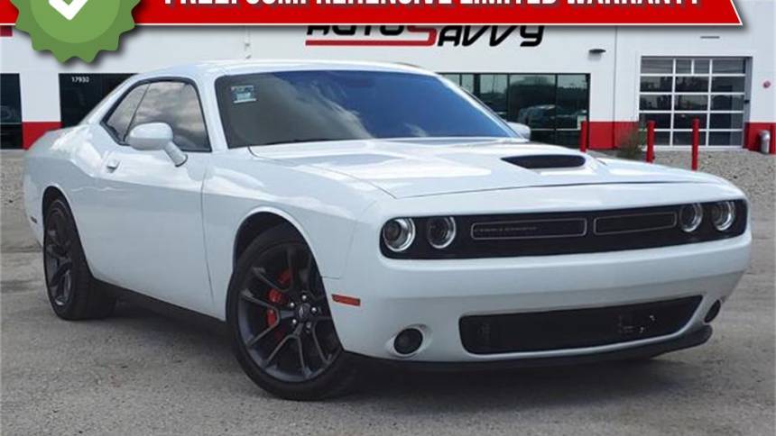 2021 Dodge Challenger R/T Scat Pack — Coupe — 11,681 mi — Houston, TX