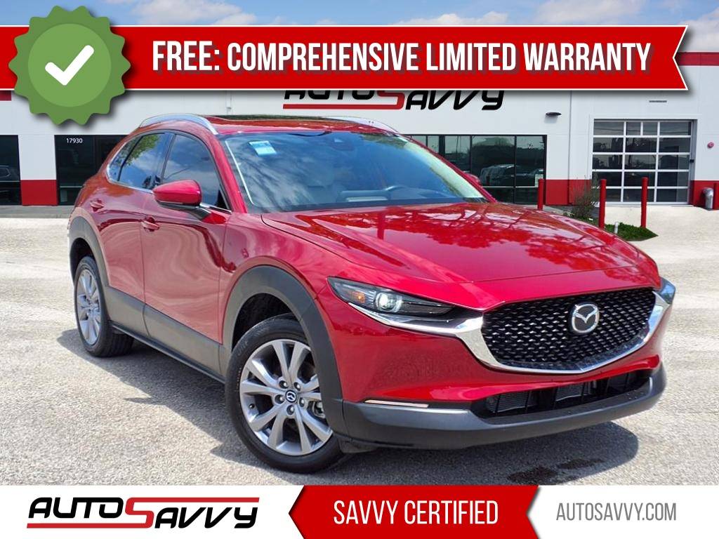 2021 Mazda CX-30 Premium — SUV — 11,699 mi — Houston, TX