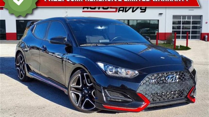 2020 Hyundai Veloster N — Hatchback — 32,013 mi — Houston, TX