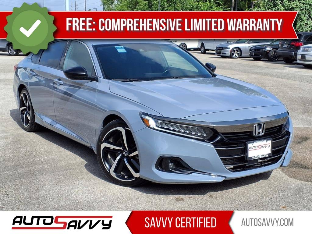2021 Honda Accord Sport — Sedan — 39,164 mi — Houston, TX