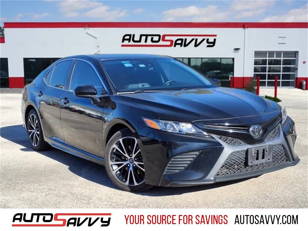 2019 Toyota Camry L — Sedan — 71,415 mi — Houston, TX