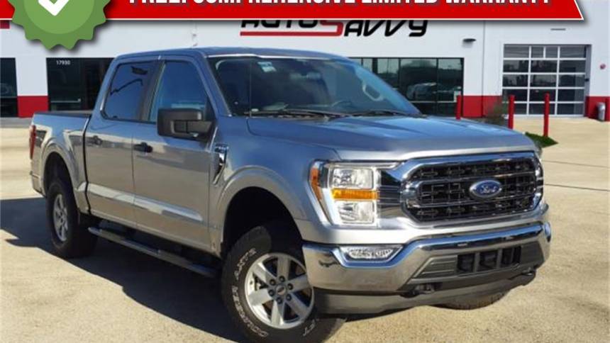 2021 Ford F-150 XLT — Pickup Truck — 33,140 mi — Houston, TX