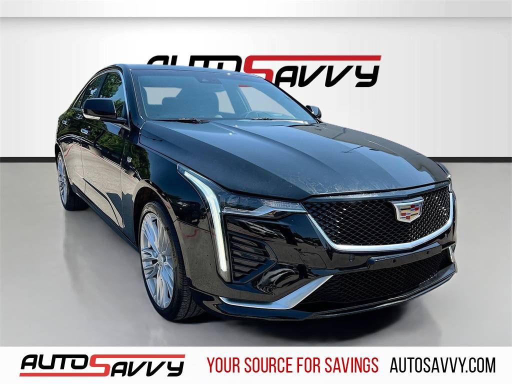 2024 Cadillac CT4 Premium Luxury — Sedan — 16,347 mi — Houston, TX