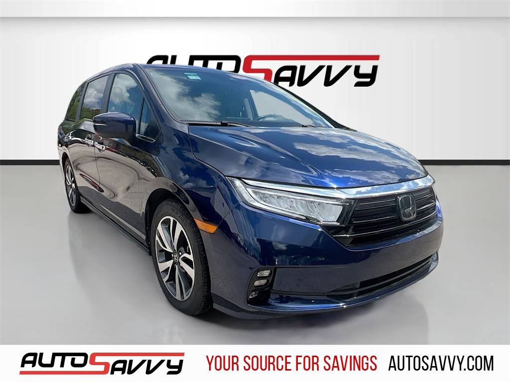 2022 Honda Odyssey Touring — Minivan — 33,698 mi — Houston, TX
