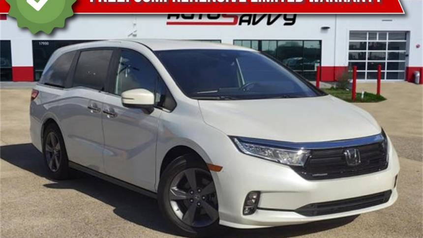 2021 Honda Odyssey EX — Minivan — 30,381 mi — Houston, TX