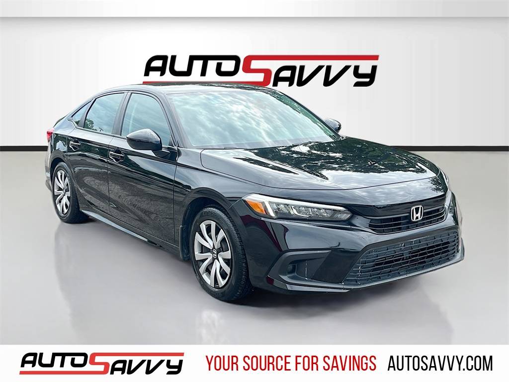 2022 Honda Civic LX — Sedan — 14,976 mi — Houston, TX