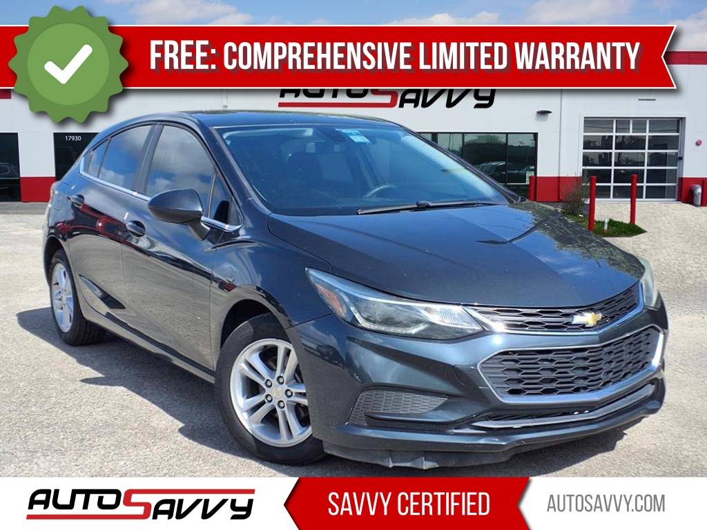 2018 Chevrolet Cruze LT — Hatchback — 66,830 mi — Houston, TX