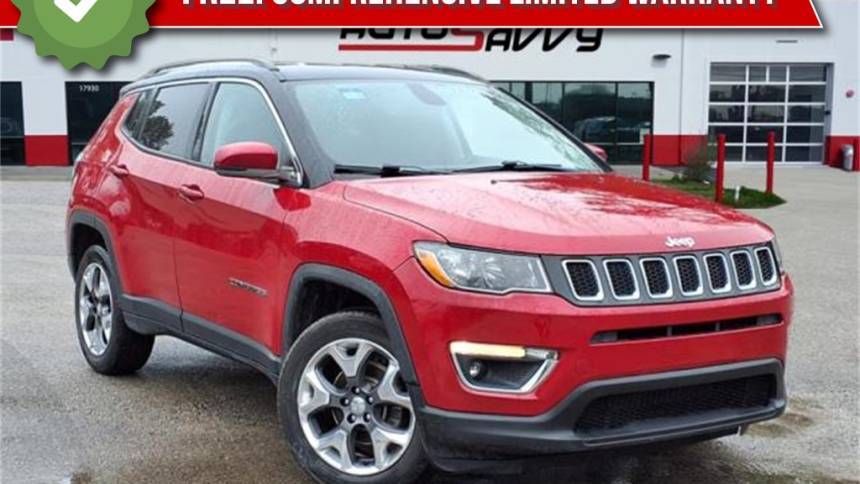 2020 Jeep Compass Limited — SUV — 47,300 mi — Houston, TX