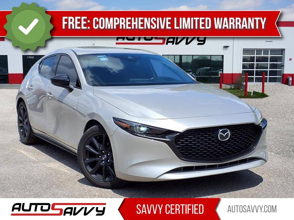 2022 Mazda Mazda3 2.5 Turbo — Hatchback — 42,961 mi — Houston, TX