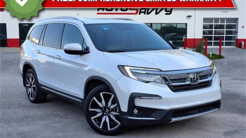 2022 Honda Pilot Touring — SUV — 22,067 mi — Houston, TX