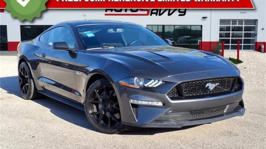 2019 Ford Mustang GT — Coupe — 5,734 mi — Houston, TX