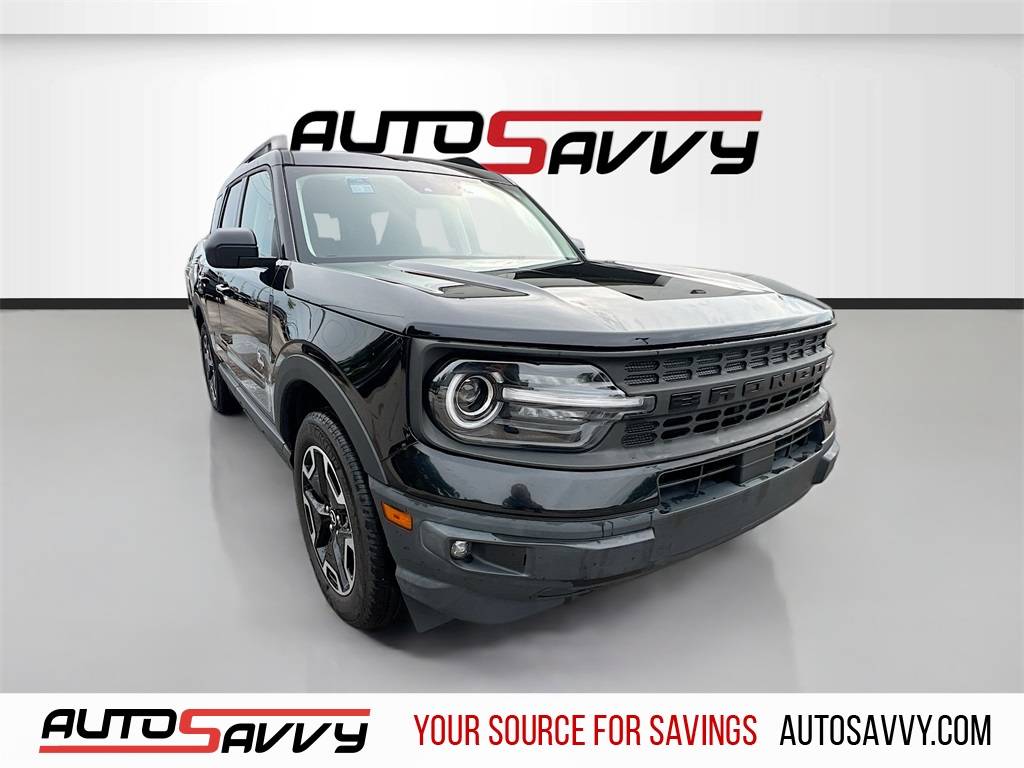 2024 Ford Bronco Sport Outer Banks — SUV — 11,031 mi — Houston, TX