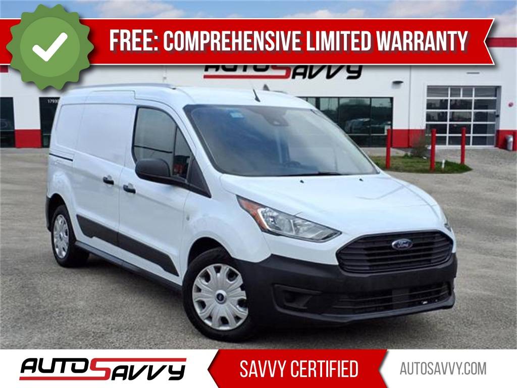 2022 Ford Transit Connect Van XL — Cargo Van — 81,724 mi — Houston, TX