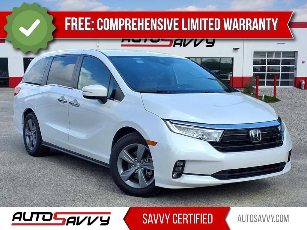 2021 Honda Odyssey EX — Minivan — 35,545 mi — Houston, TX