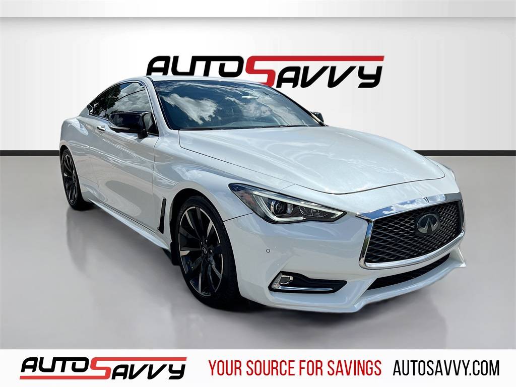 2022 INFINITI Q60 LUXE — Coupe — 15,032 mi — Houston, TX