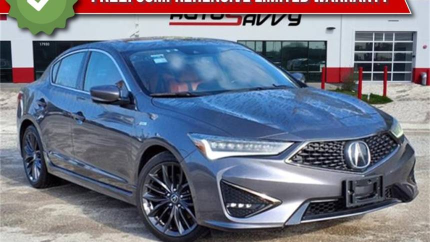 2022 Acura ILX w/Premium/A-SPEC Package — Sedan — 30,092 mi — Houston, TX