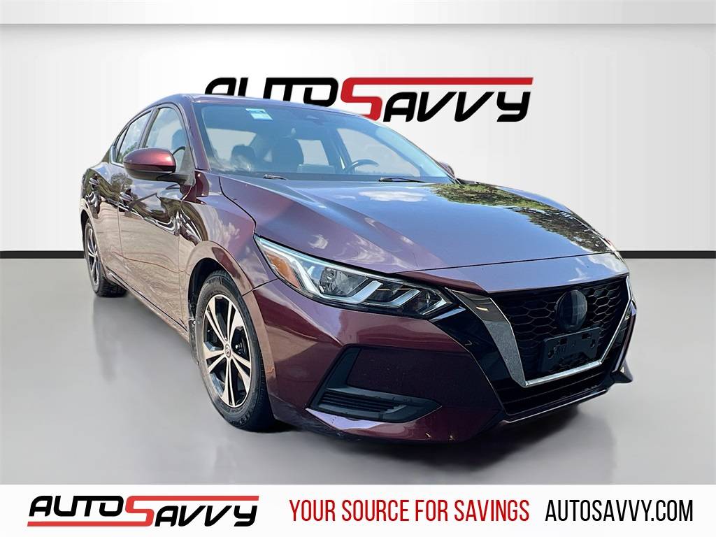 2022 Nissan Sentra SV — Sedan — 74,133 mi — Houston, TX