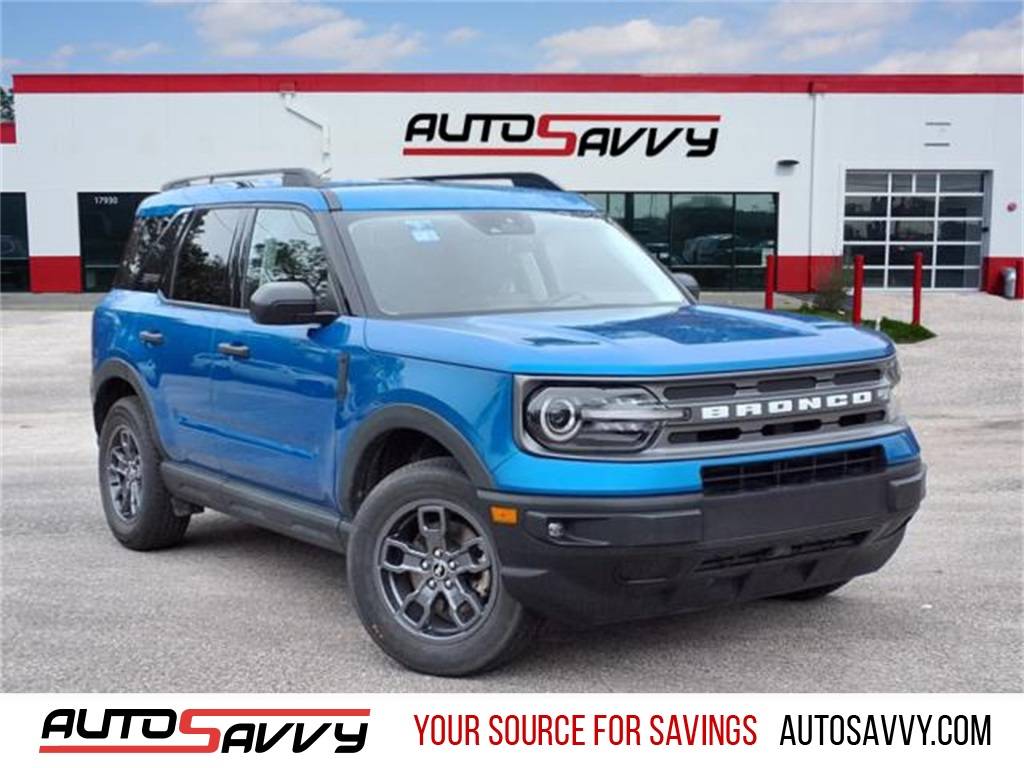 2022 Ford Bronco Sport Big Bend — SUV — 31,841 mi — Houston, TX