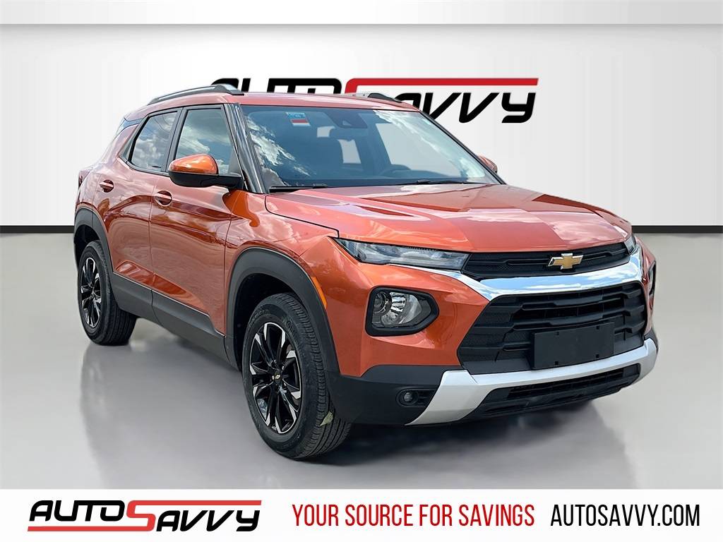 2022 Chevrolet Trailblazer LT — SUV — 21,476 mi — Houston, TX