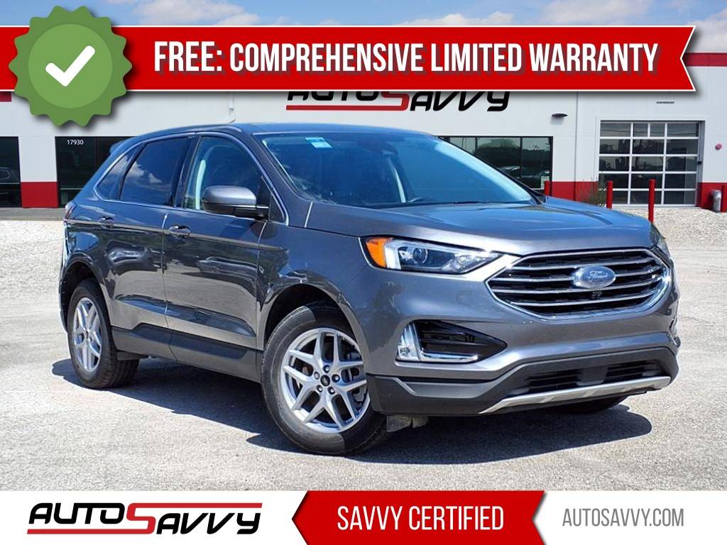 2023 Ford Edge SEL — SUV — 23,473 mi — Houston, TX