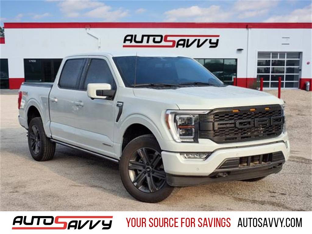 2023 Ford F-150 Lariat — Pickup Truck — 7,666 mi — Houston, TX