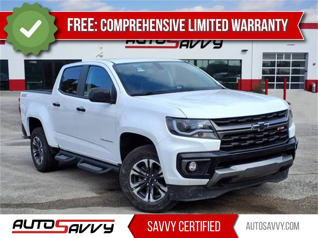 2022 Chevrolet Colorado Z71 — Pickup Truck — 39,355 mi — Houston, TX