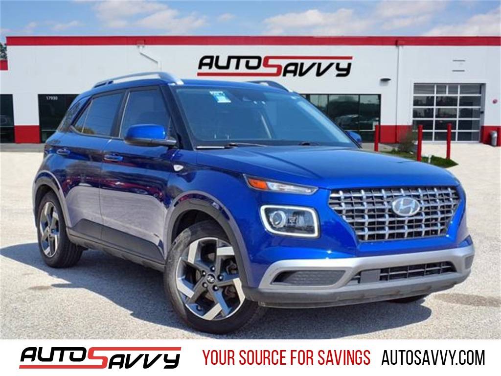 2022 Hyundai Venue Limited — SUV — 47,367 mi — Houston, TX