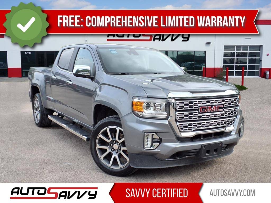 2021 GMC Canyon Denali — Pickup Truck — 37,677 mi — Houston, TX