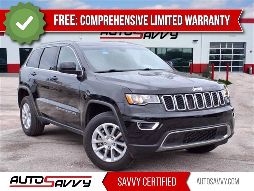 2022 Jeep Grand Cherokee WK Laredo X — SUV — 30,870 mi — Houston, TX