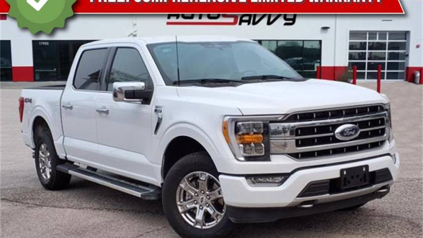 2023 Ford F-150 Lariat — Pickup Truck — 12,701 mi — Houston, TX