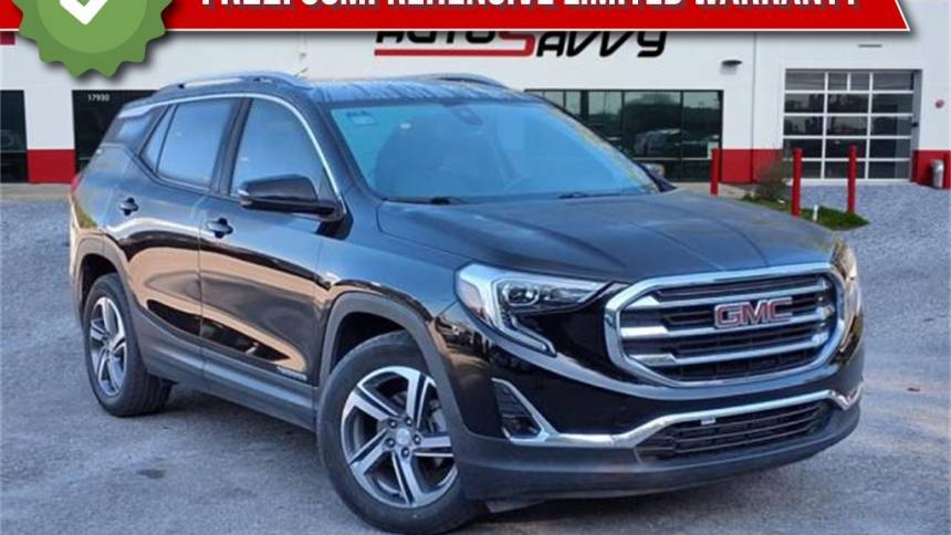 2021 GMC Terrain SLT — SUV — 41,111 mi — Houston, TX
