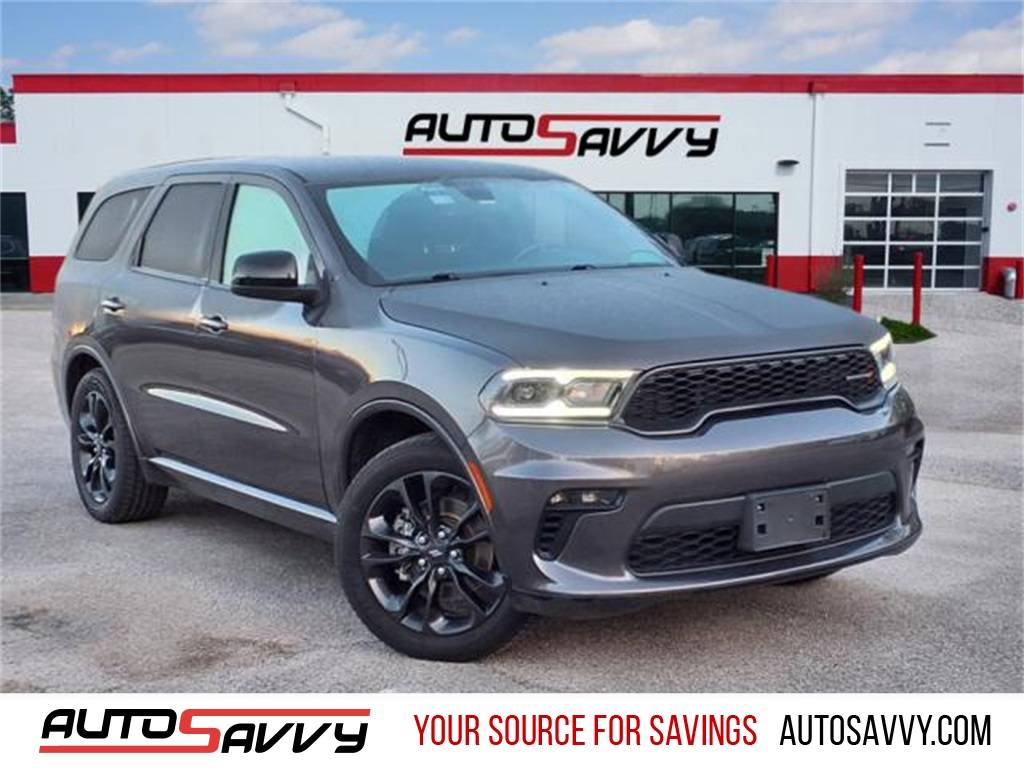 2021 Dodge Durango GT — SUV — 28,063 mi — Houston, TX