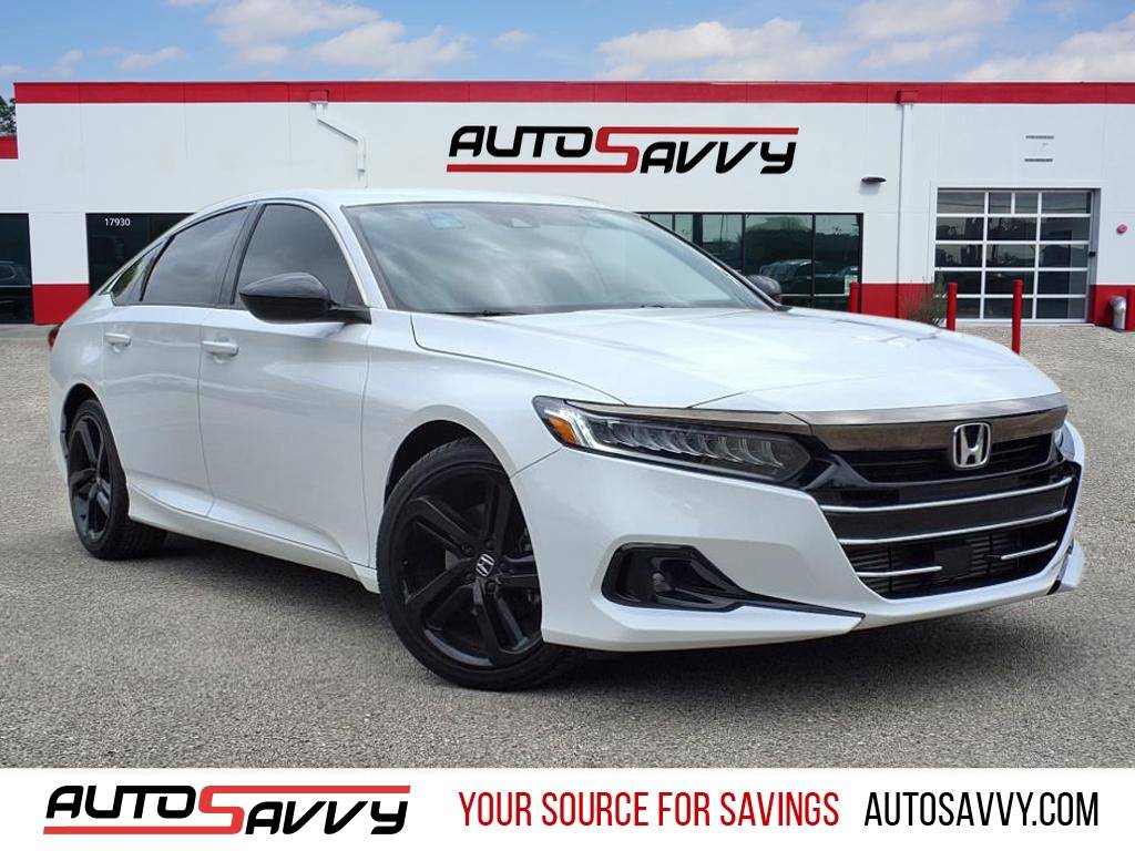 2022 Honda Accord Sport — Sedan — 14,764 mi — Houston, TX