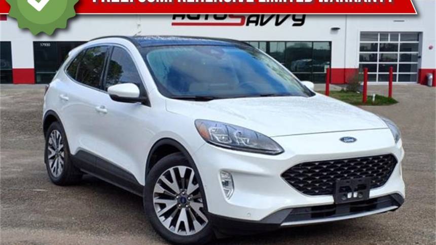 2020 Ford Escape Hybrid Titanium — SUV — 29,193 mi — Houston, TX
