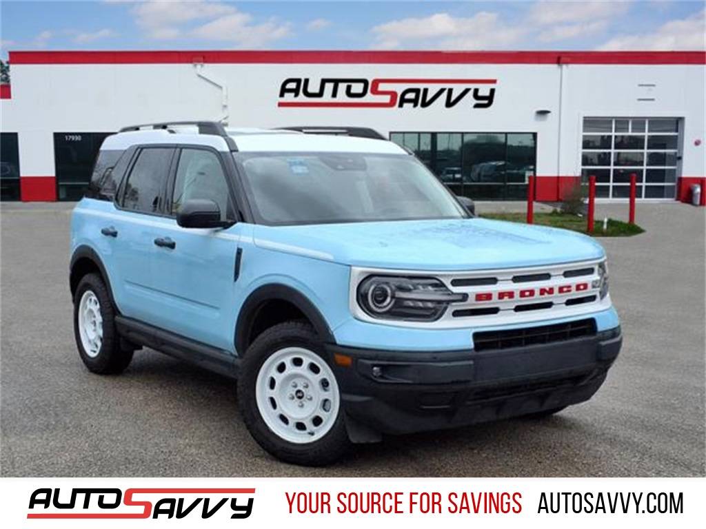 2024 Ford Bronco Sport Heritage — SUV — 10,364 mi — Houston, TX