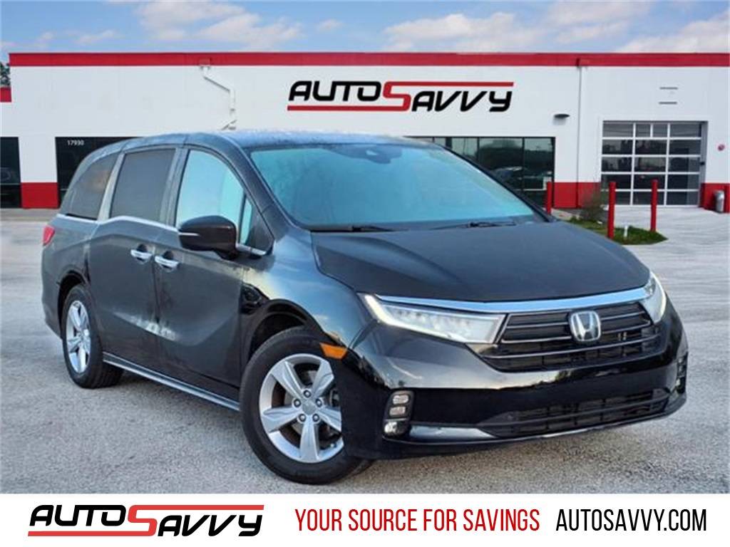 2022 Honda Odyssey EX-L — Minivan — 39,929 mi — Houston, TX