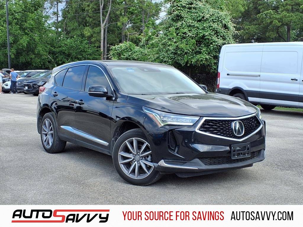 2022 Acura RDX Technology Package — SUV — 45,774 mi — Houston, TX