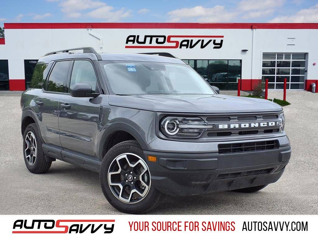 2024 Ford Bronco Sport Big Bend — SUV — 9,643 mi — Houston, TX