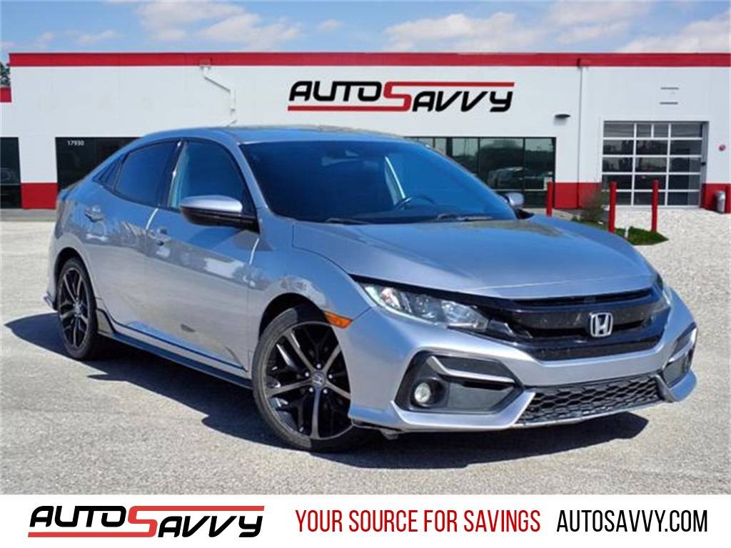 2021 Honda Civic Sport — Hatchback — 95,950 mi — Houston, TX