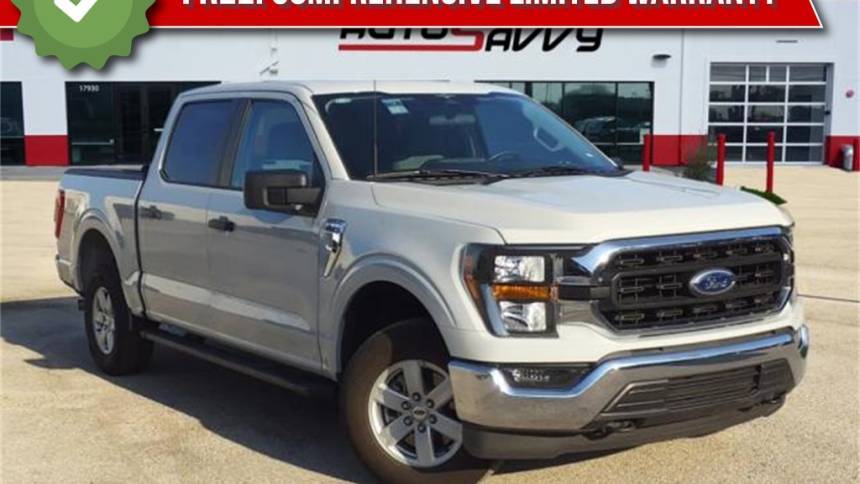 2023 Ford F-150 XLT — Pickup Truck — 21,034 mi — Houston, TX