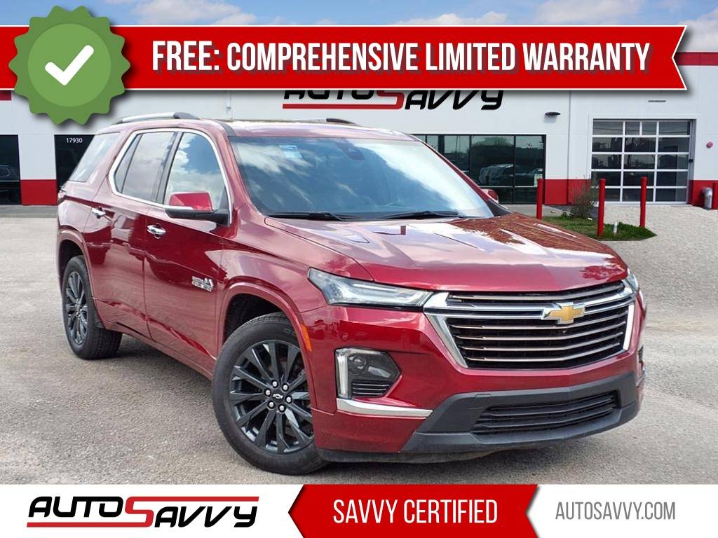 2023 Chevrolet Traverse High Country — SUV — 16,942 mi — Houston, TX